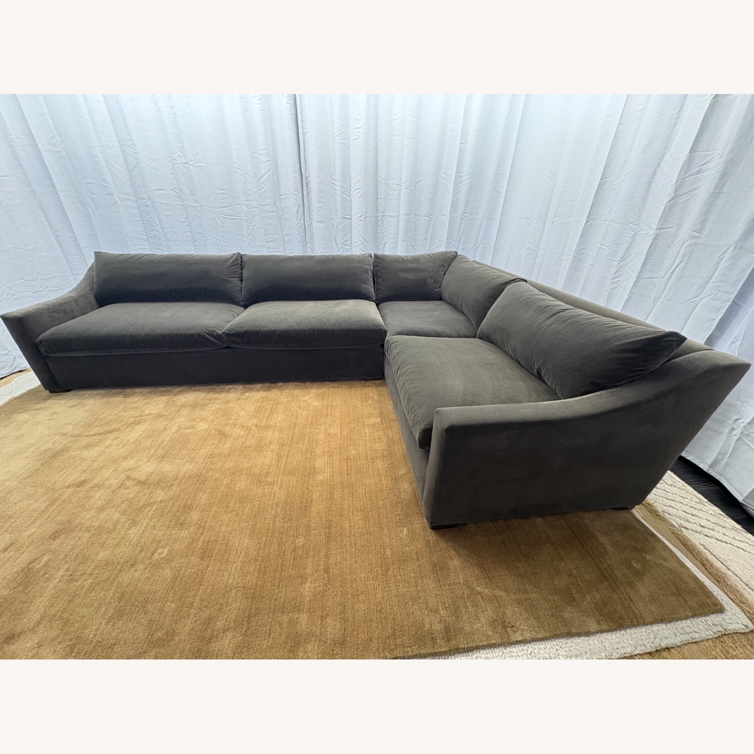 Restoration Hardware Belgian 2 Piece Sectional - image-15