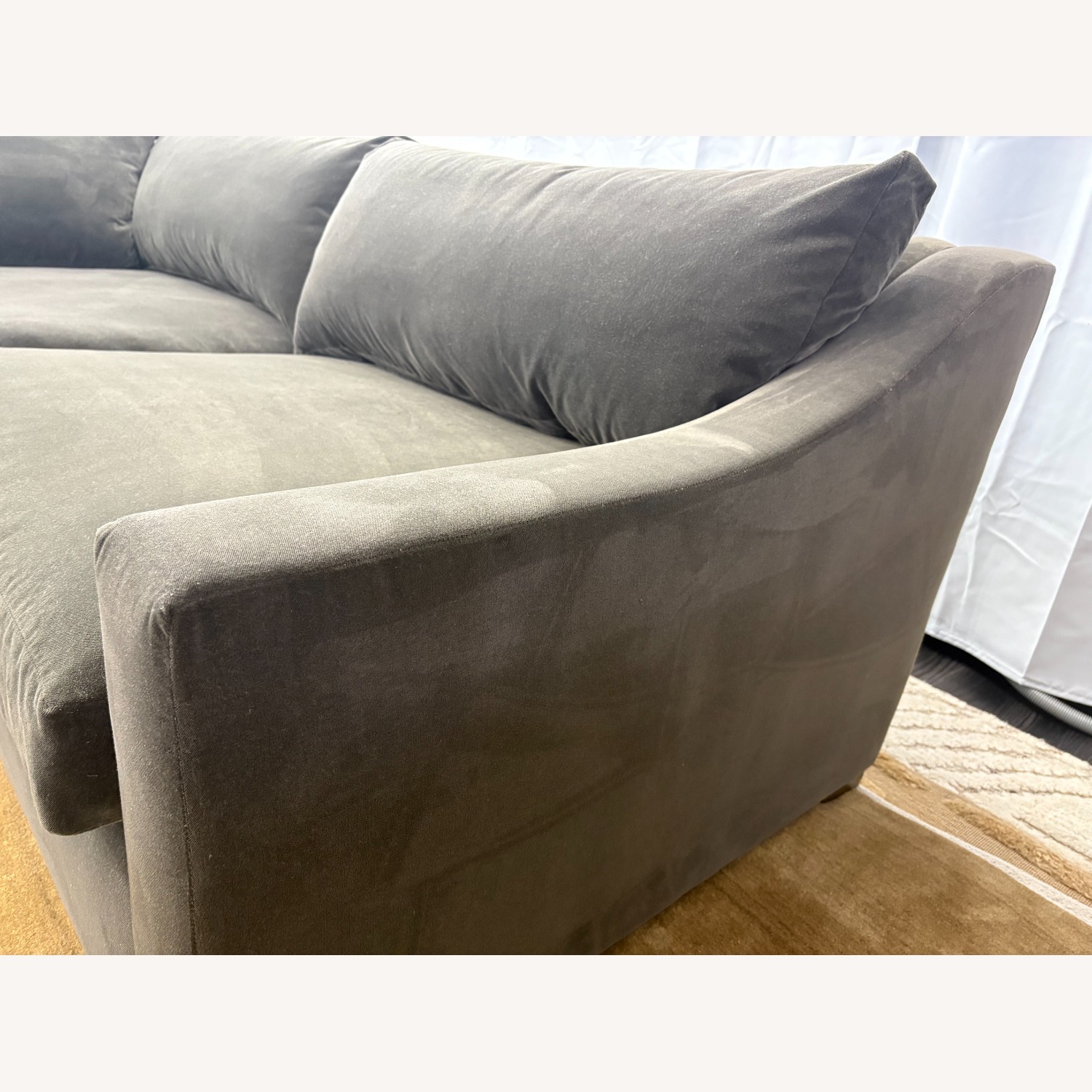 Restoration Hardware Belgian 2 Piece Sectional - image-19