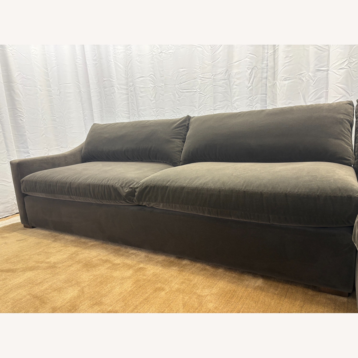 Restoration Hardware Belgian 2 Piece Sectional - image-7