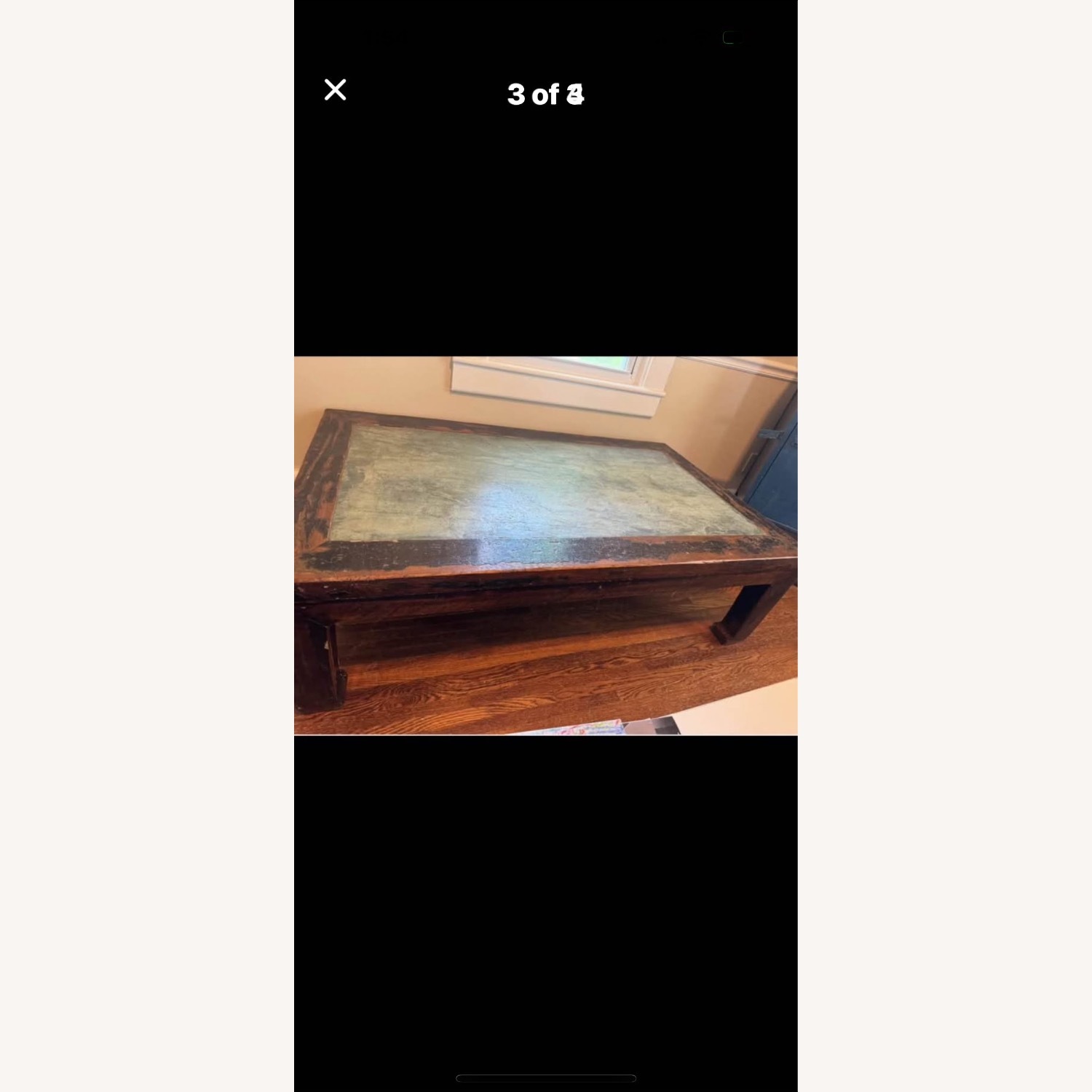 Vintage/Antique Coffee Table - image-2