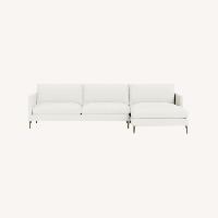 ABC Home Cobble Hill Hannah Collection Sectional 