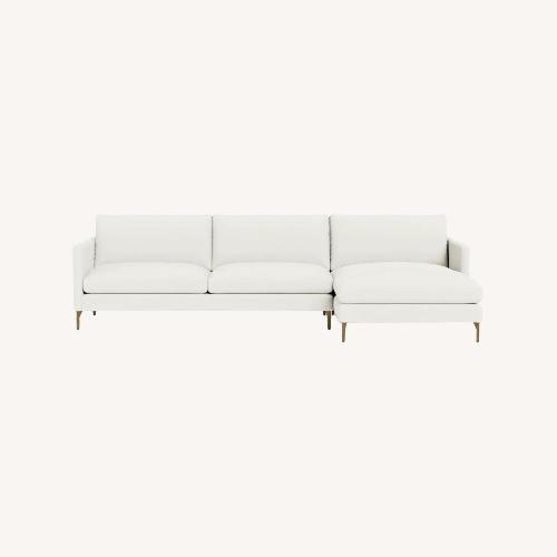 Used ABC Home Cobble Hill Hannah Collection Sectional  for sale on AptDeco