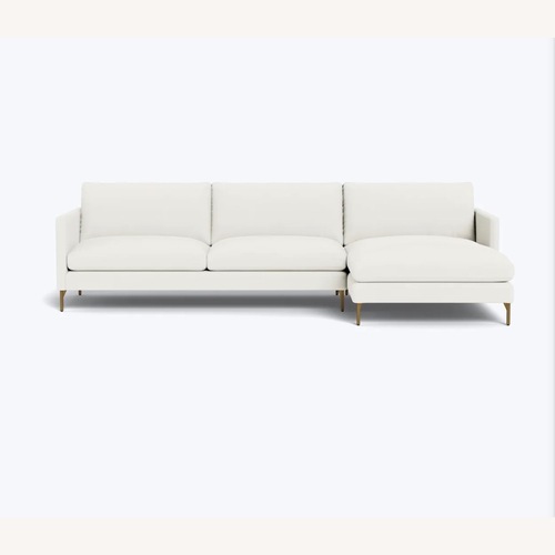 Used ABC Home Cobble Hill Hannah Collection Sectional  for sale on AptDeco
