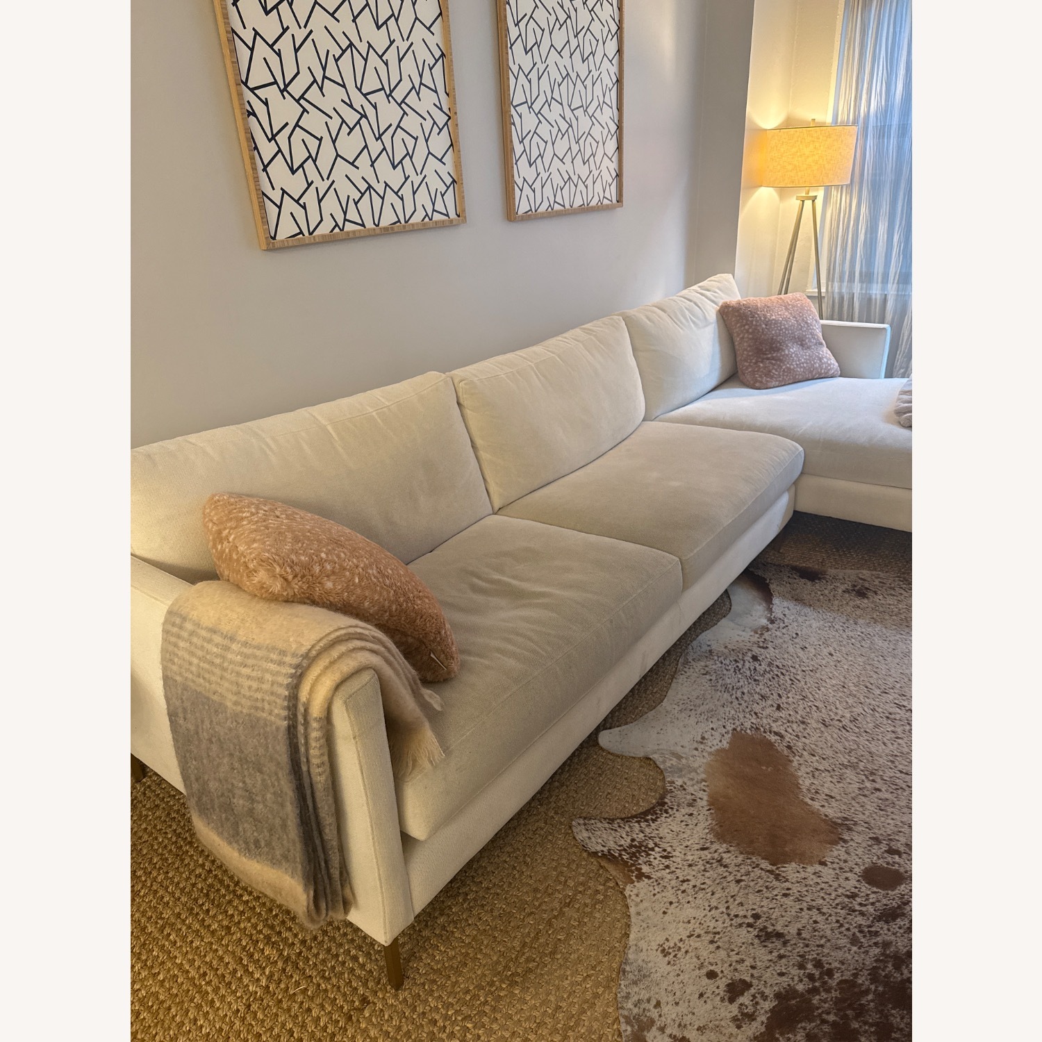 ABC Home Cobble Hill Hannah Collection Sectional - image-9