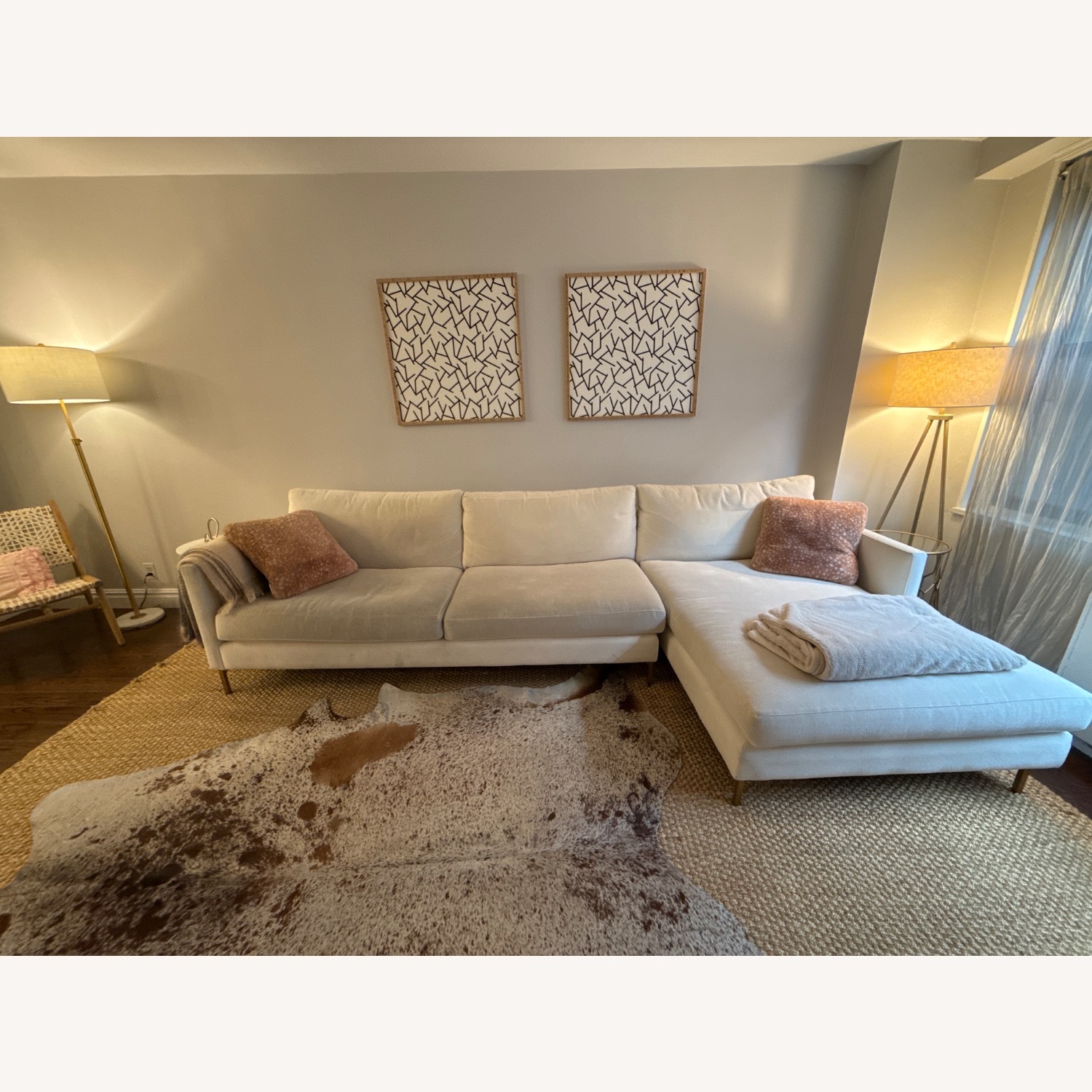 ABC Home Cobble Hill Hannah Collection Sectional - image-7