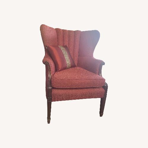 Used Vintage/Antique Red Armchair for sale on AptDeco