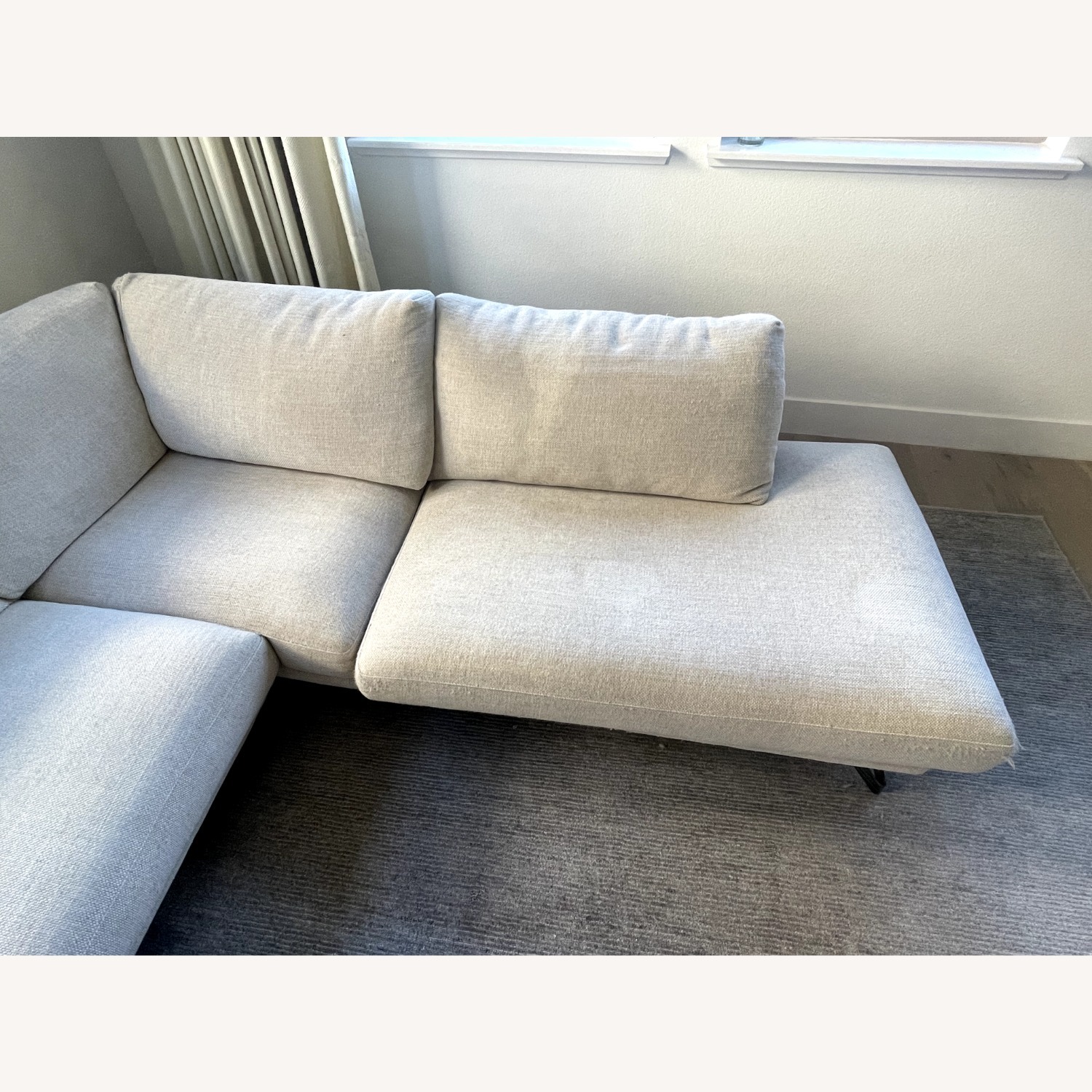 Roche Bobois Caractère 3+ Piece Sectional - image-7