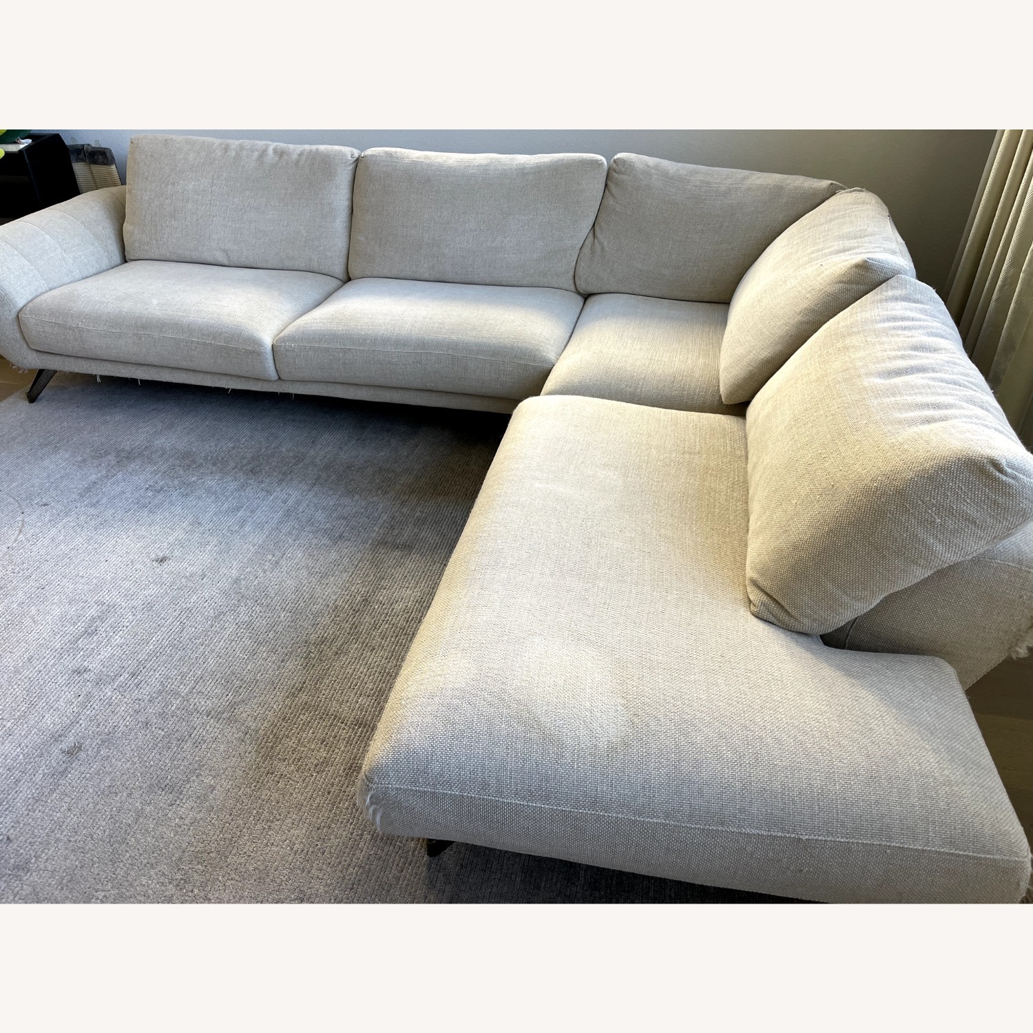 Roche Bobois Caractère 3+ Piece Sectional - image-9