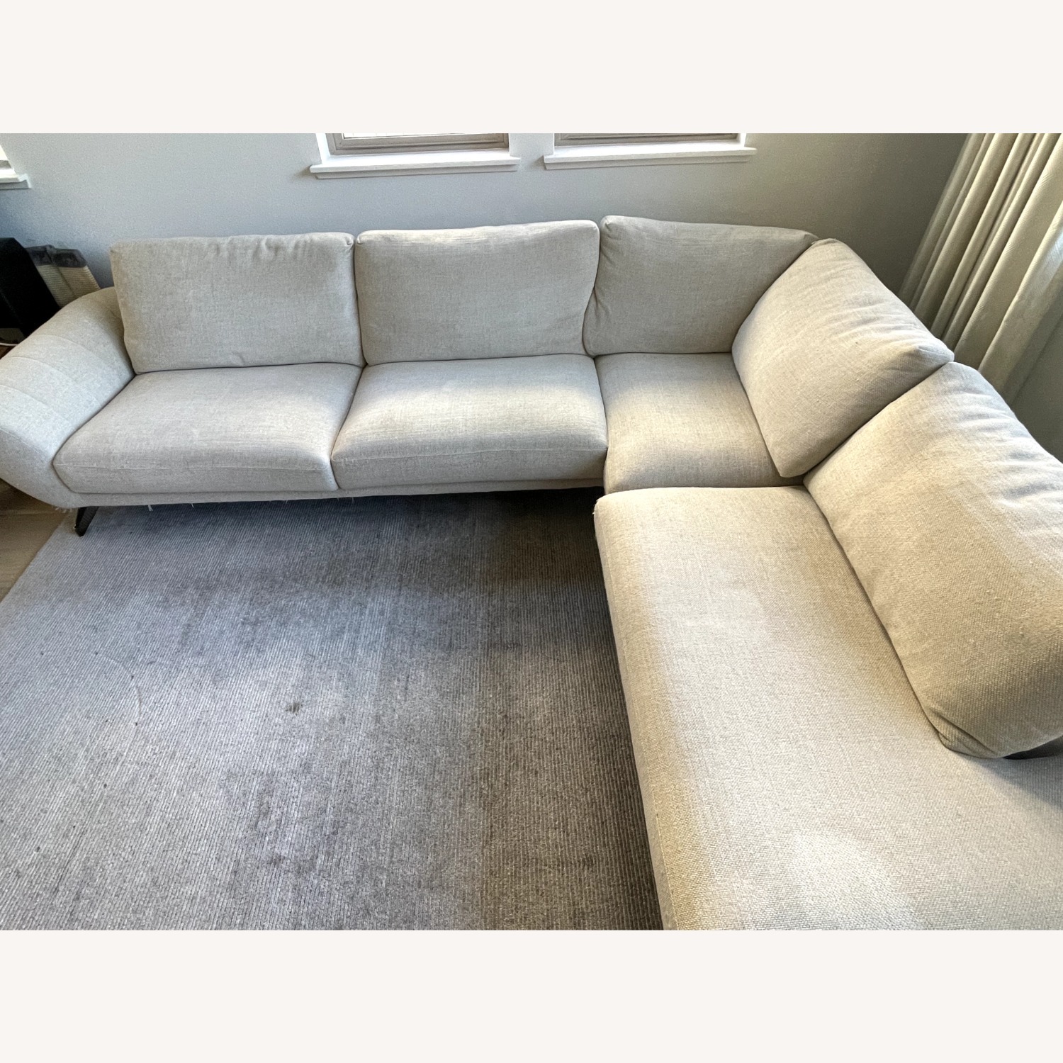 Roche Bobois Caractère 3+ Piece Sectional - image-5