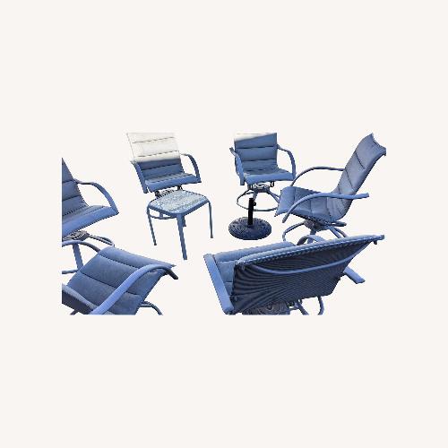 Used Homecrest Dark Brown Metal Patio Furniture for sale on AptDeco