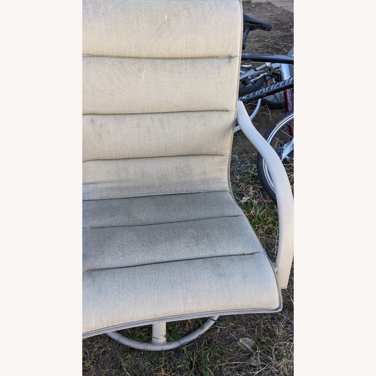 Homecrest Dark Brown Metal Patio Furniture - image-3