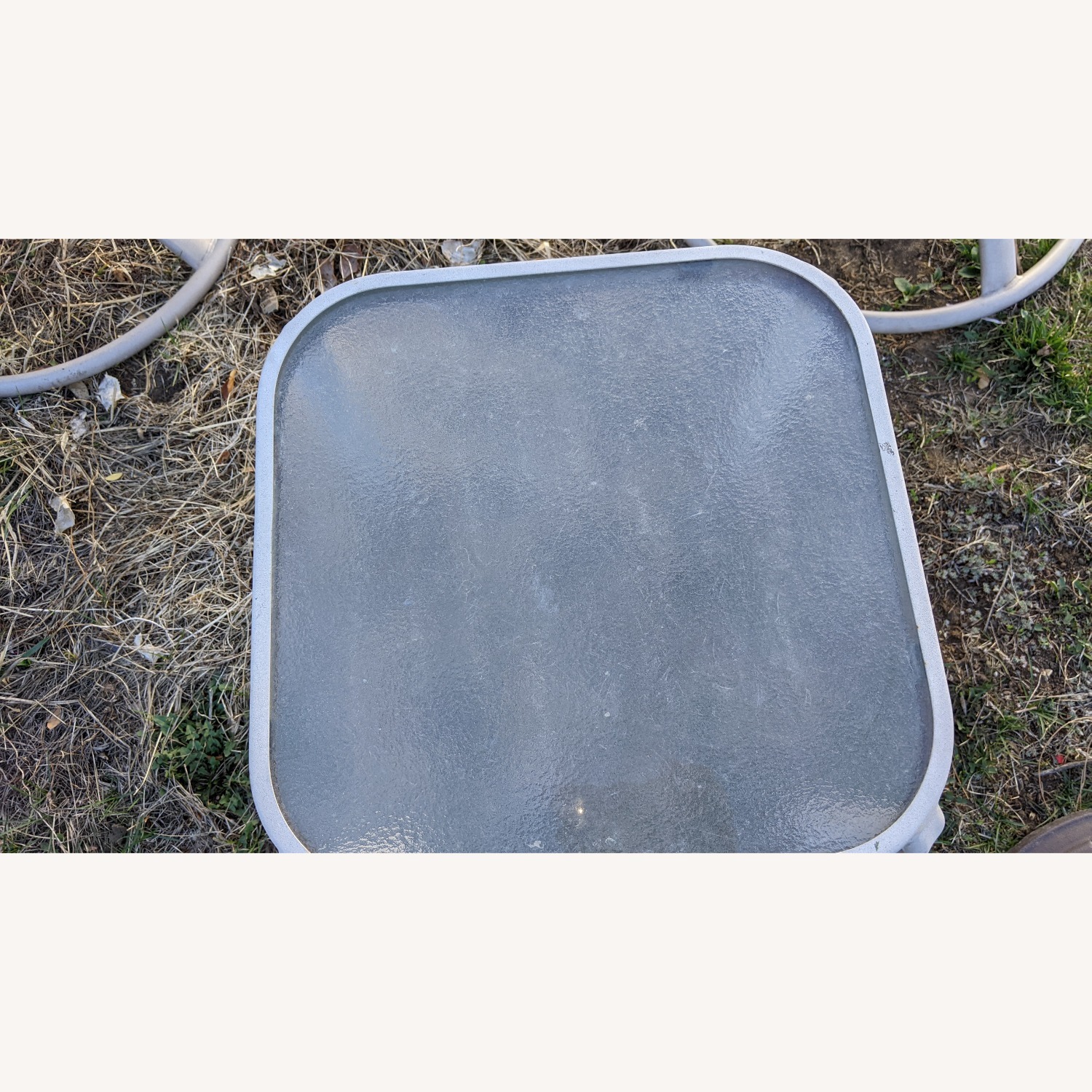 Homecrest Dark Brown Metal Patio Furniture - image-2