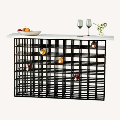 Used CB2 Rozu Wine Bar Console for sale on AptDeco
