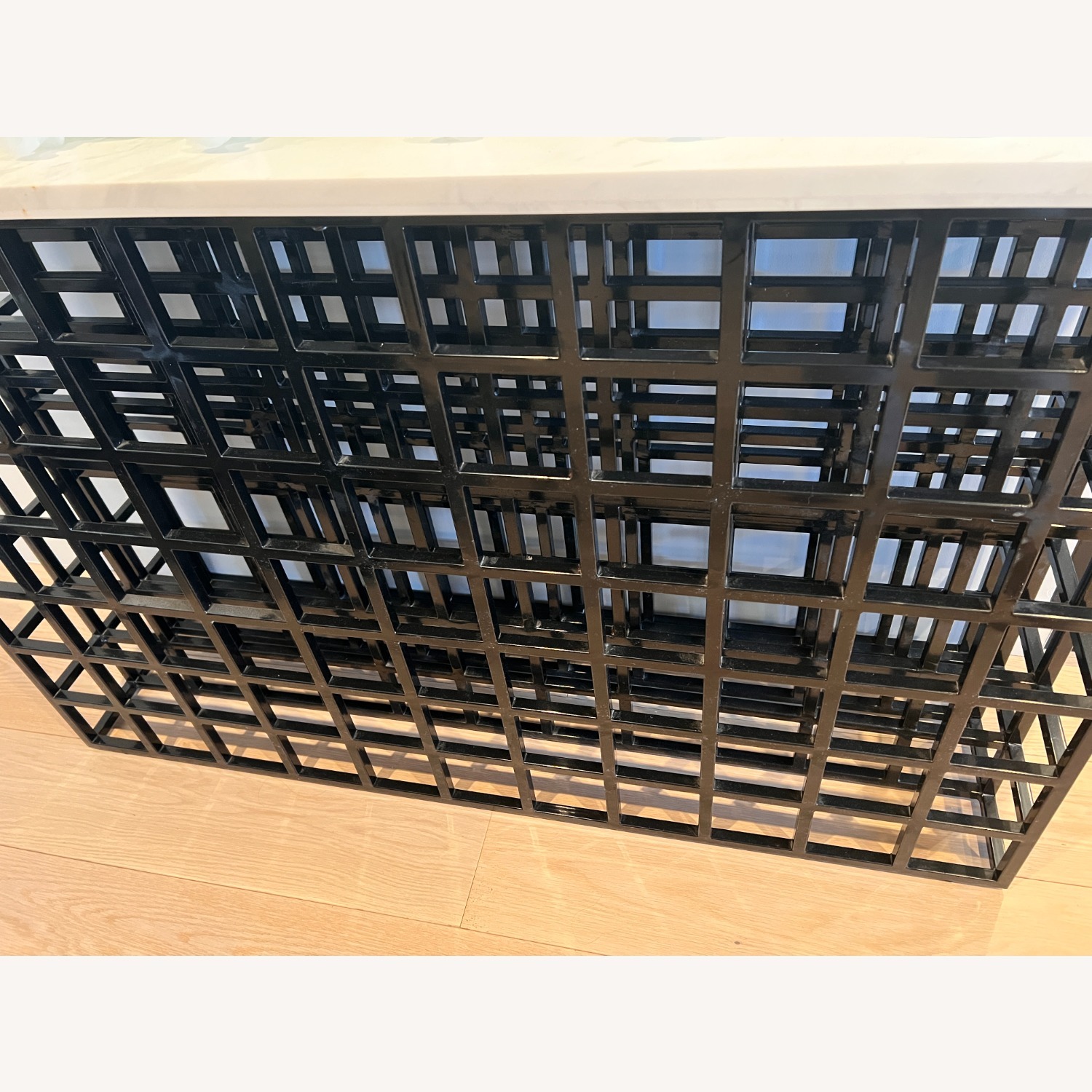 CB2 Rozu Wine Bar Console - image-4