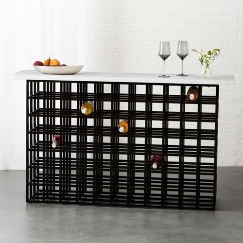 Used CB2 Rozu Wine Bar Console for sale on AptDeco