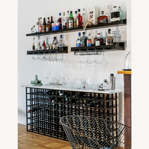 Used CB2 Rozu Wine Bar Console for sale on AptDeco