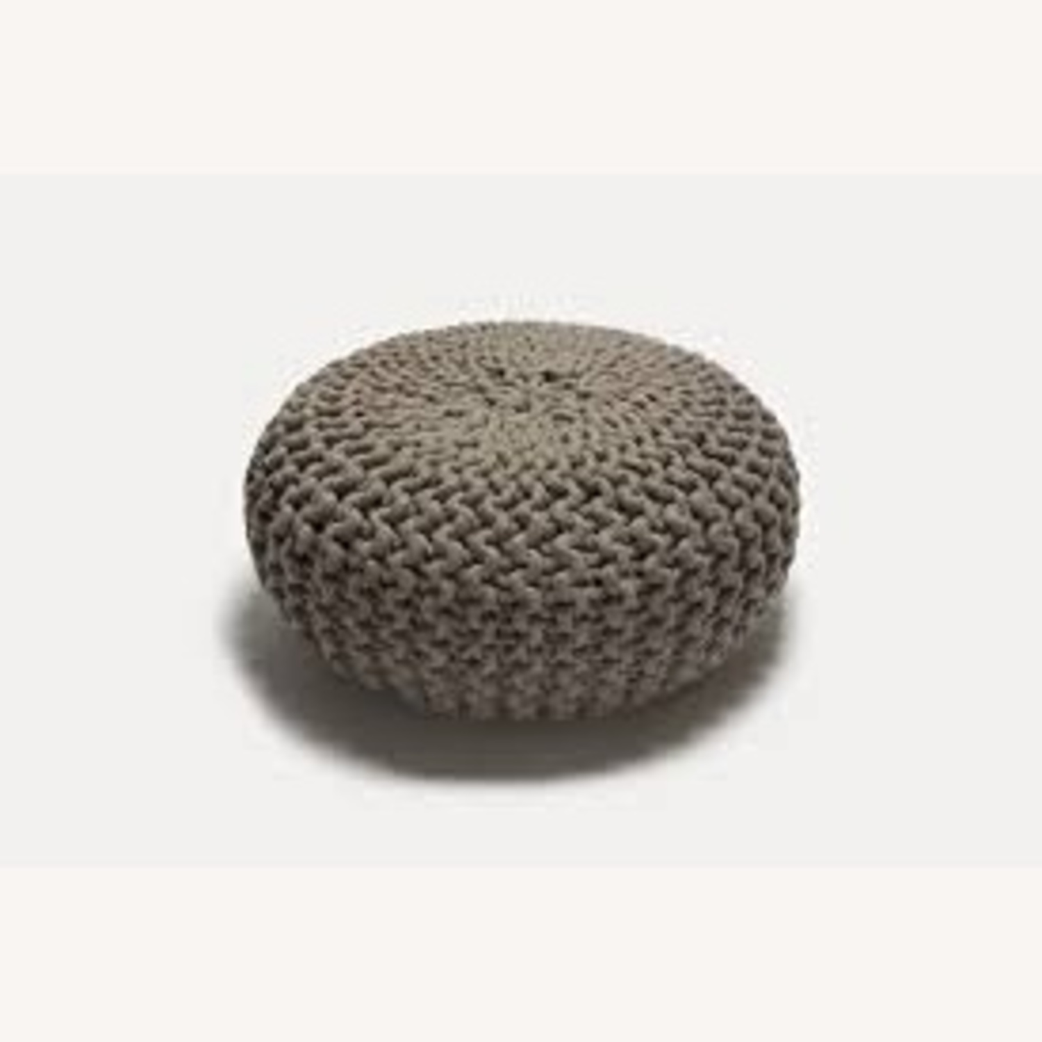 Design Within Reach Wool Urchin Flocks Pouf - image-0