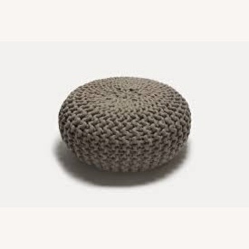 Used Design Within Reach Wool Urchin Flocks Pouf for sale on AptDeco