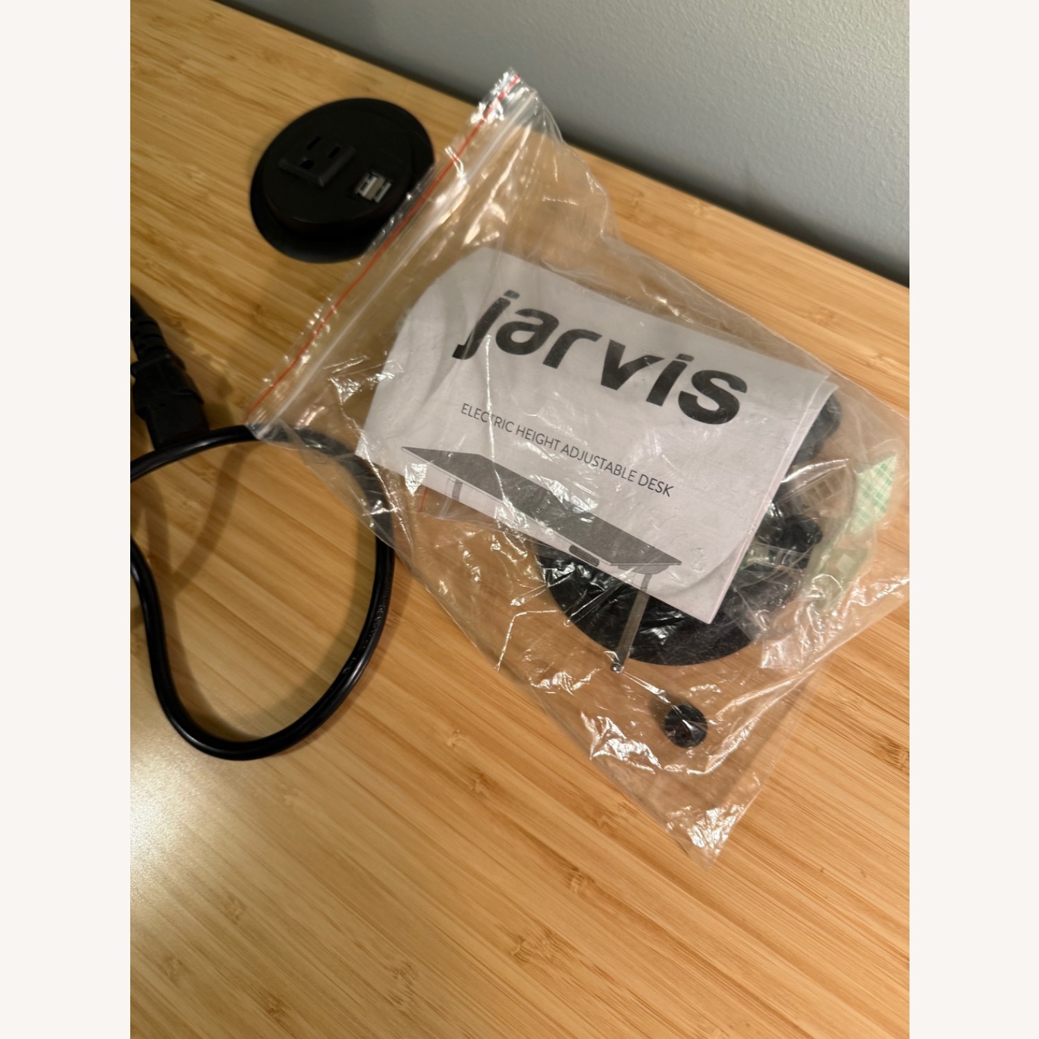 Hermann Miller Jarvis Bamboo Desk - image-5