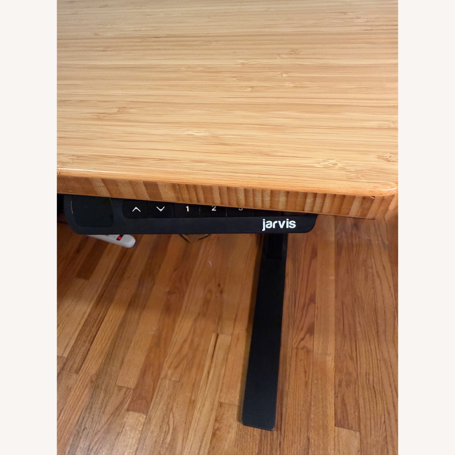 Hermann Miller Jarvis Bamboo Desk - image-2