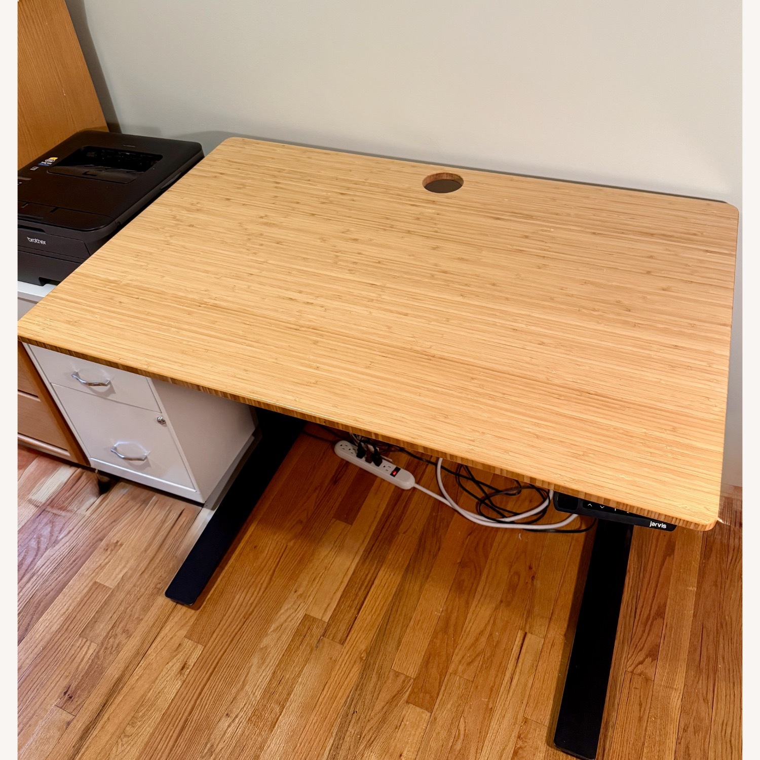 Hermann Miller Jarvis Bamboo Desk - image-3