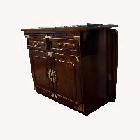 Bernhardt Chinoiserie 2 Drawer Bar