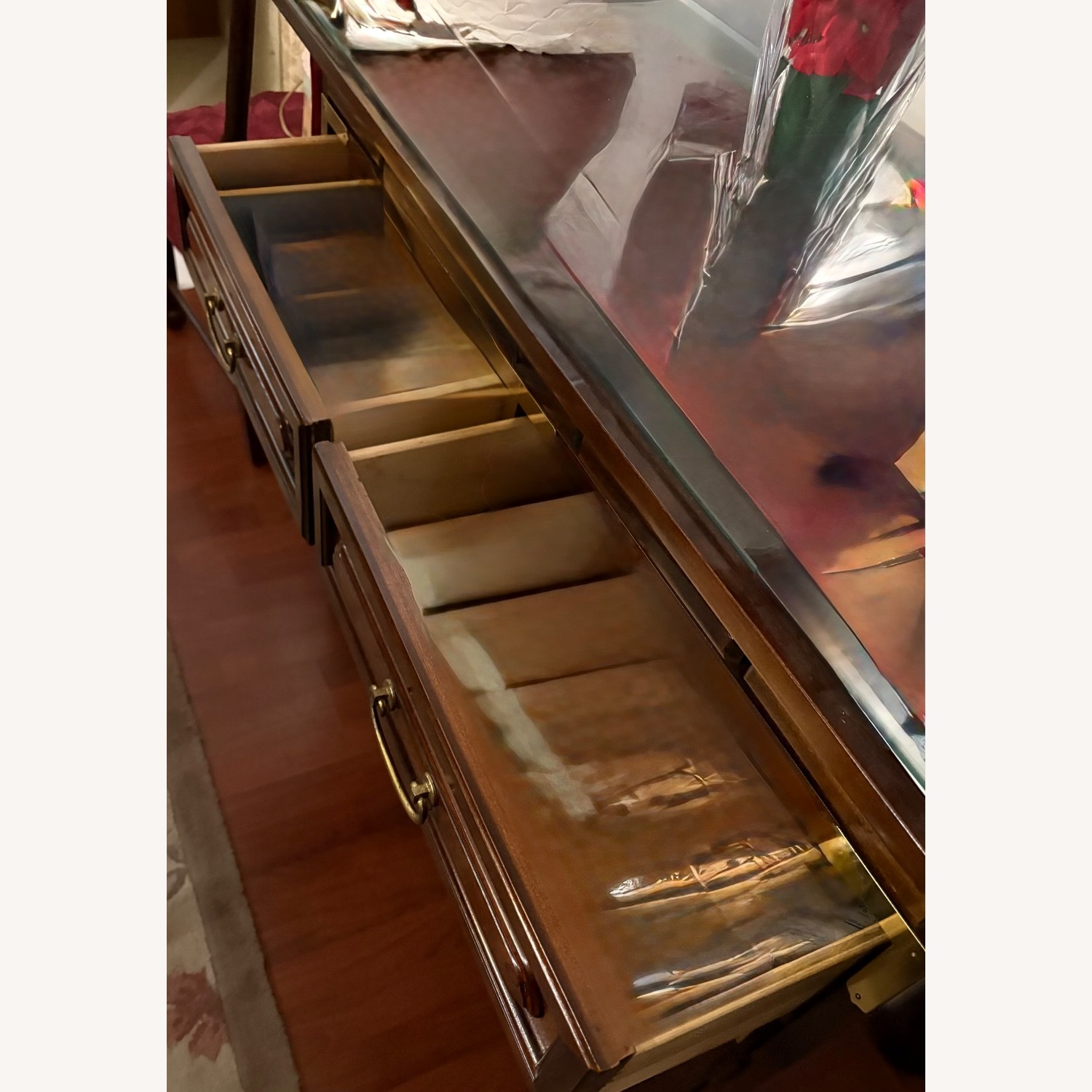 Bernhardt Chinoiserie 2 Drawer Bar - image-2