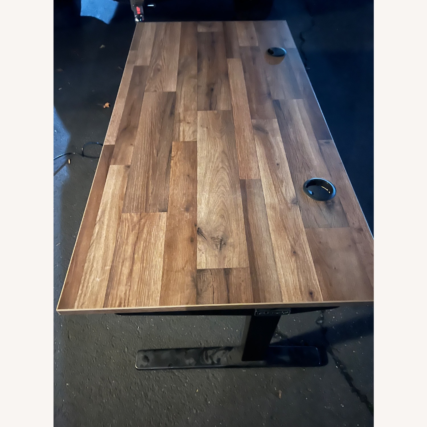 Dark Brown Desk - image-2