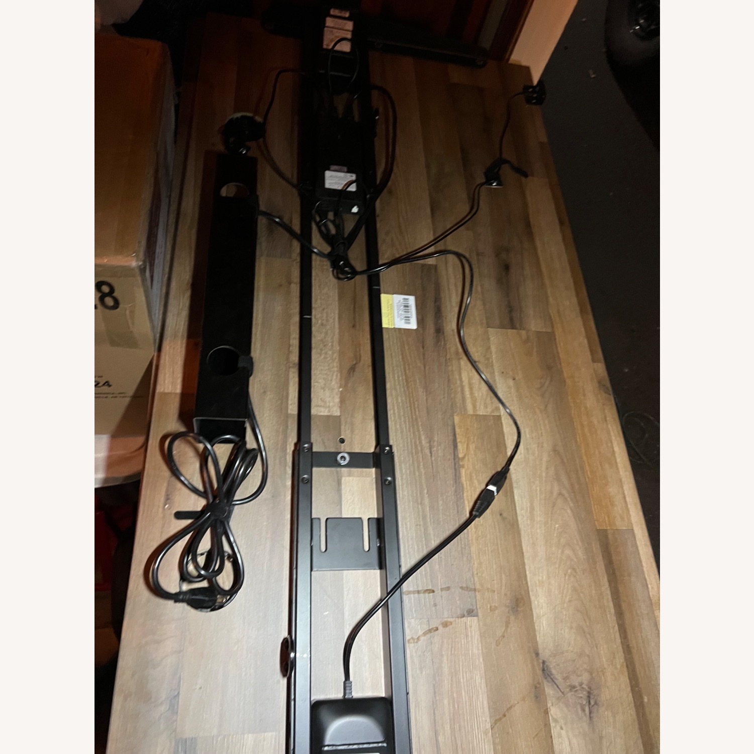 Dark Brown Desk - image-4