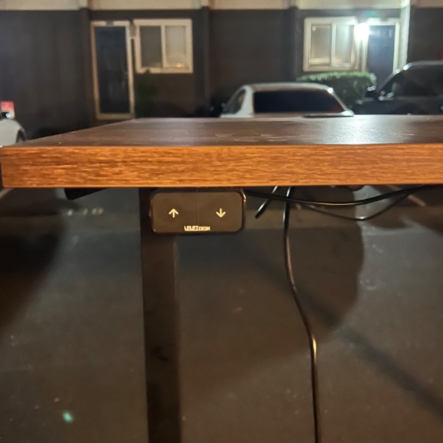 Dark Brown Desk - image-8