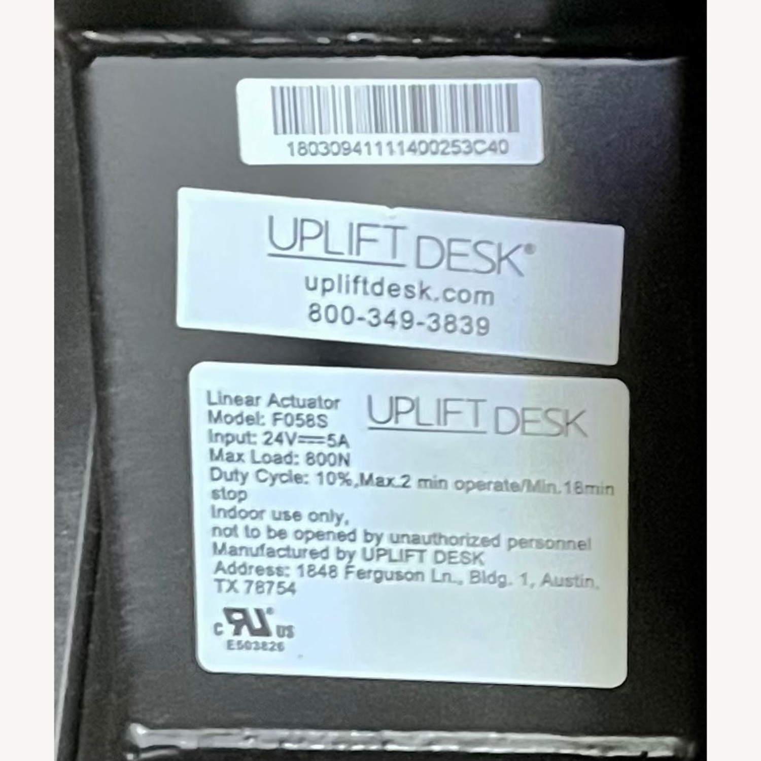 Dark Brown Desk - image-3