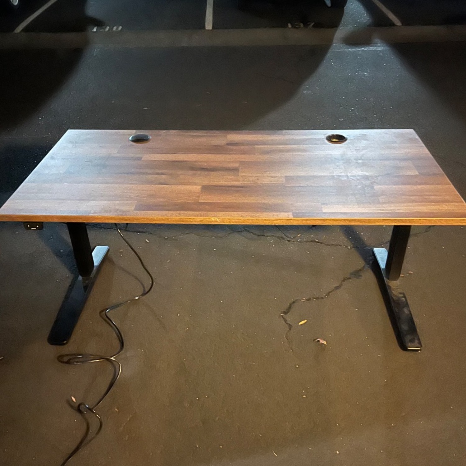 Dark Brown Desk - image-6