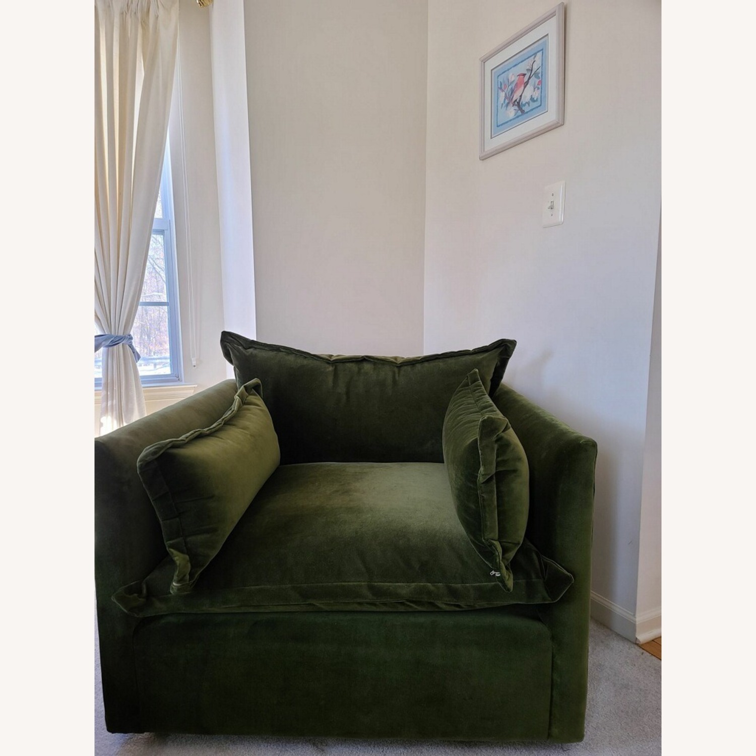 Anthropologie Denver Chair and a Half - image-2