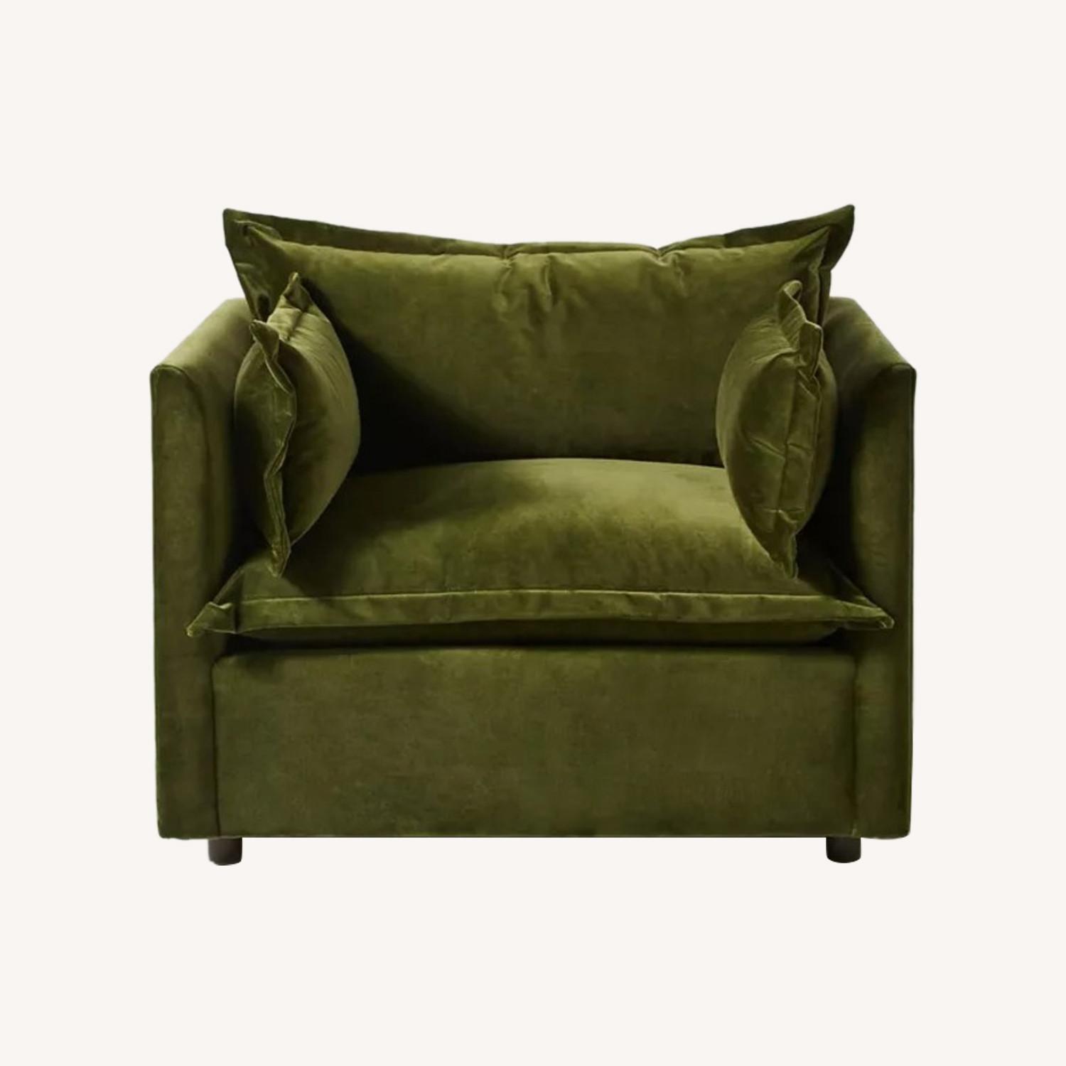 Anthropologie Denver Chair and a Half - image-0