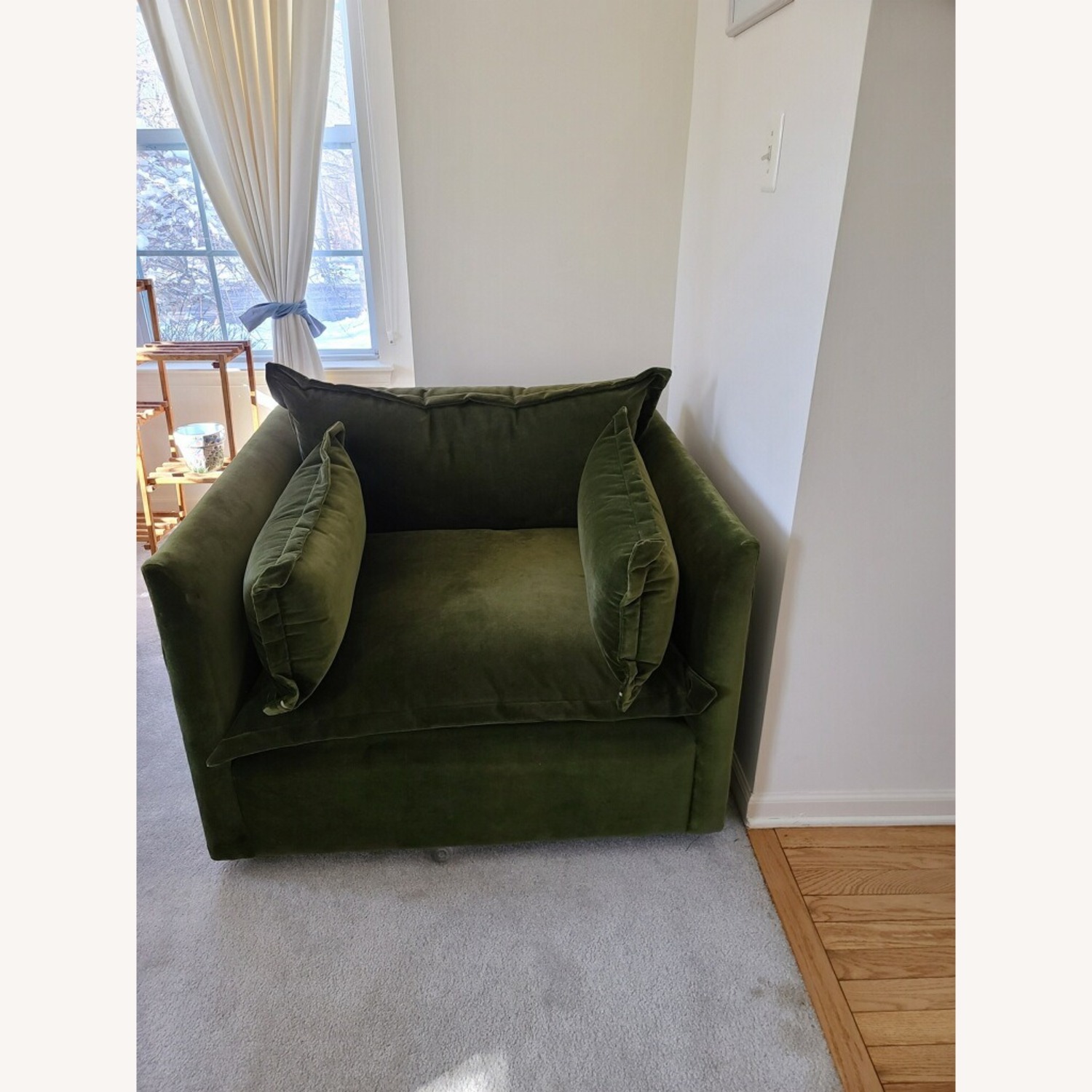 Anthropologie Denver Chair and a Half - image-3