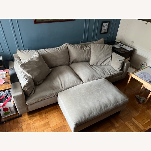 Used West Elm 92" Harmony Sofa for sale on AptDeco