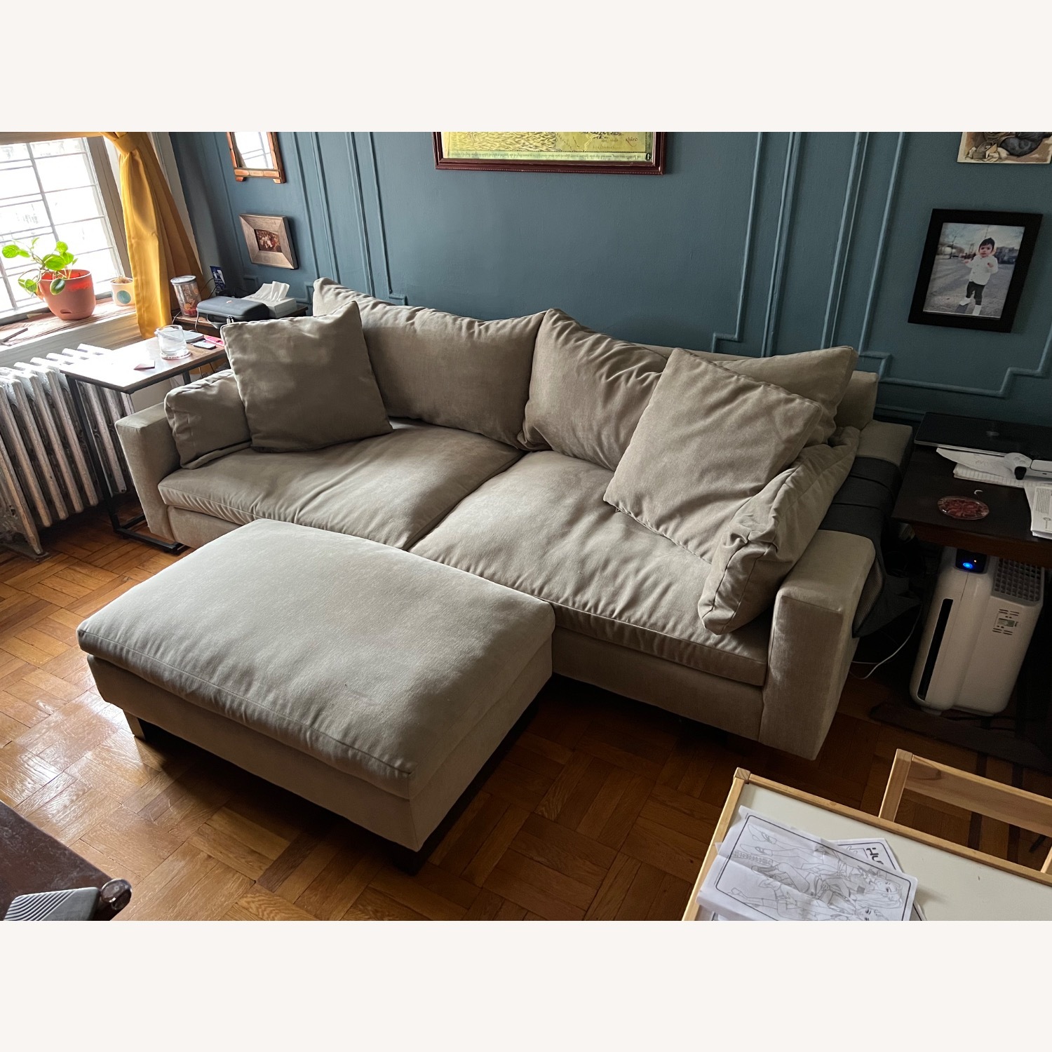 West Elm 92" Harmony Sofa - image-3