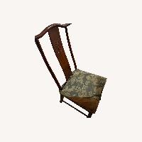 Rosewood Decor Inc Dark Brown Wood Dining Chairs