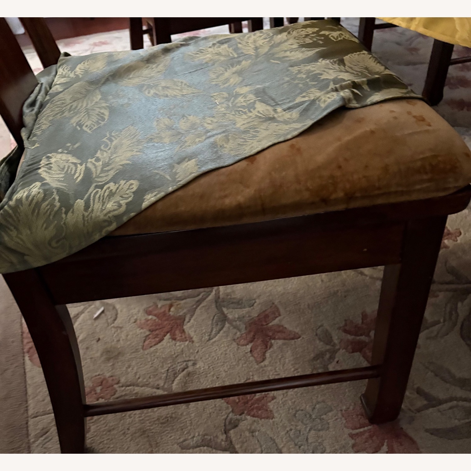 Rosewood Decor Inc Dark Brown Wood Dining Chairs - image-2