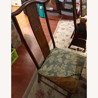 Rosewood Decor Inc Dark Brown Wood Dining Chairs
