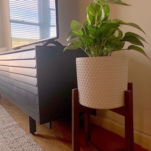 Used Vintage/Antique White Ceramic Vase for sale on AptDeco