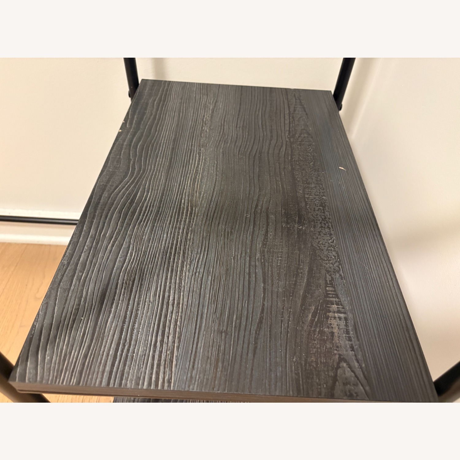 Black Glass Desk - image-3