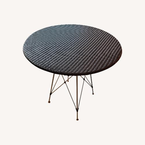 Used JANUS et Cie Dark Brown Patio Furniture for sale on AptDeco