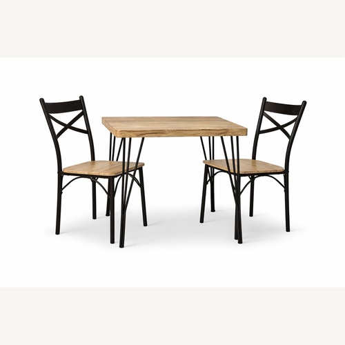 Used  Wayfair Guertin 3 Piece Dining Set for sale on AptDeco