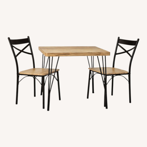 Used  Wayfair Guertin 3 Piece Dining Set for sale on AptDeco