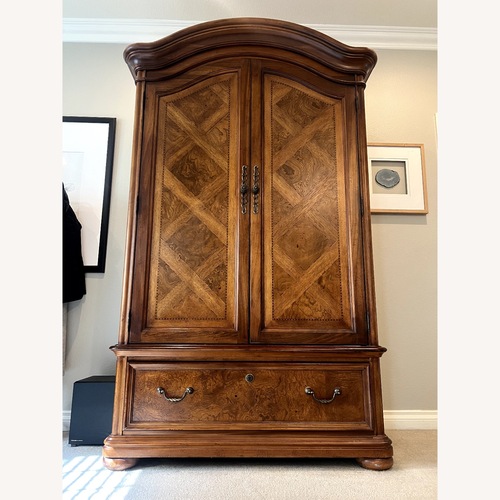Used Thomasville Furniture Industries Armoire for sale on AptDeco