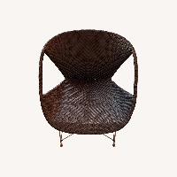 JANUS et Cie Dark Brown Patio Furniture