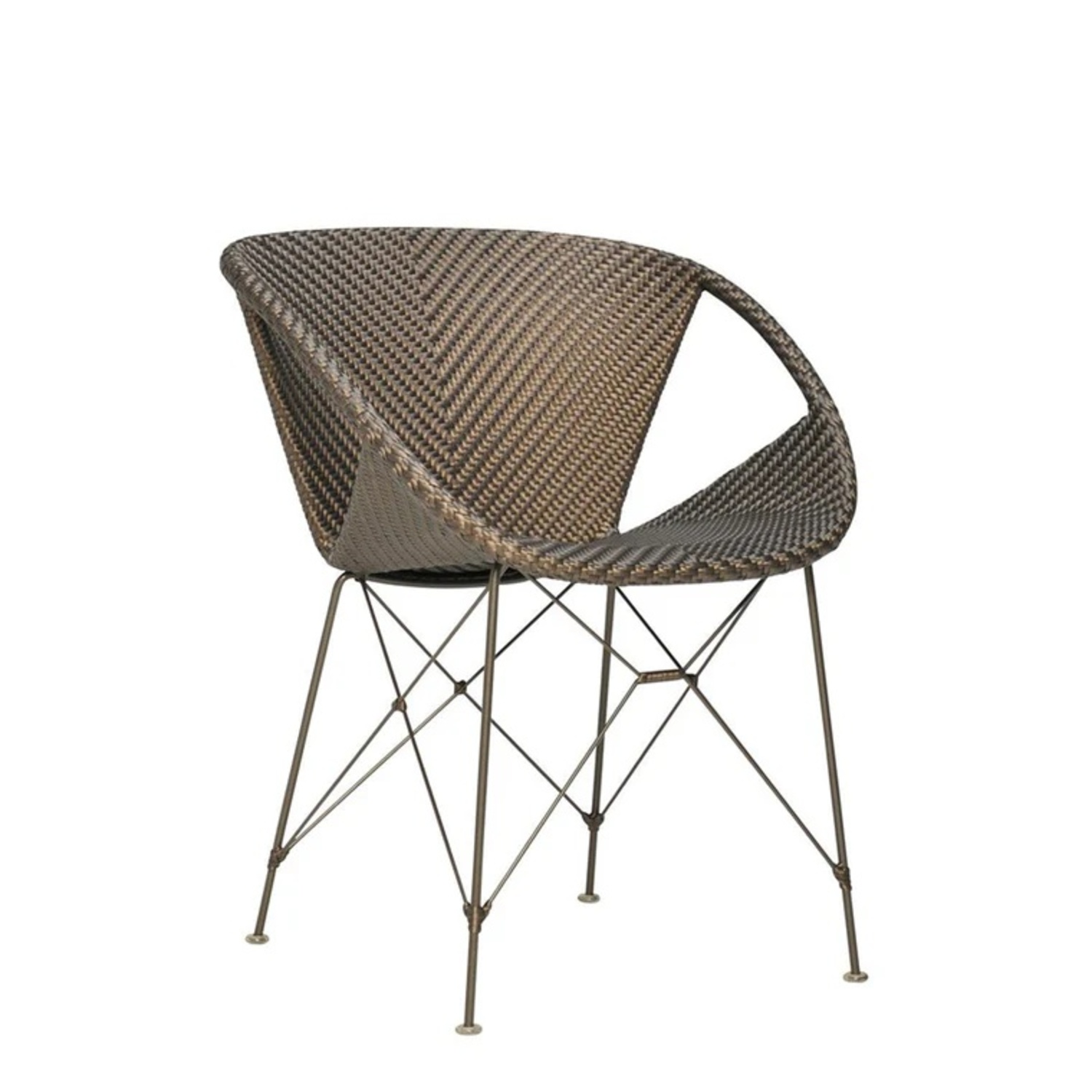 JANUS et Cie Dark Brown Patio Furniture - image-5
