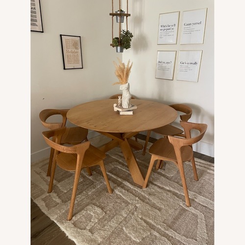 Used Industry West Dining Set (7-Piece) for sale on AptDeco