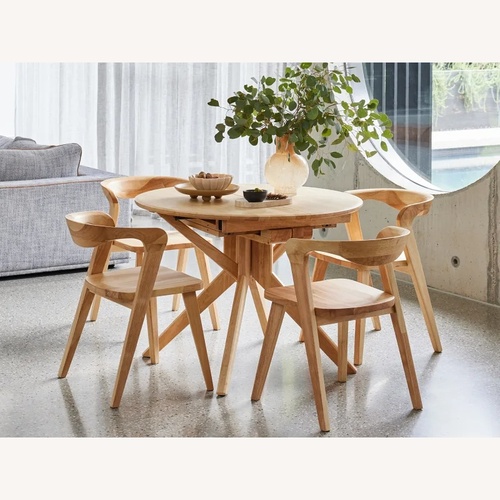 Used Industry West Dining Set (7-Piece) for sale on AptDeco